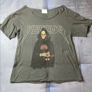 Yeezus shirt
